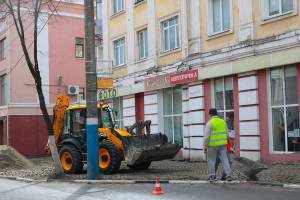Улицу Фокина в Брянске осветят 130 светодиодных светильников
