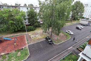 В Брянске отремонтировали двор у дома №34 по улице Камозина