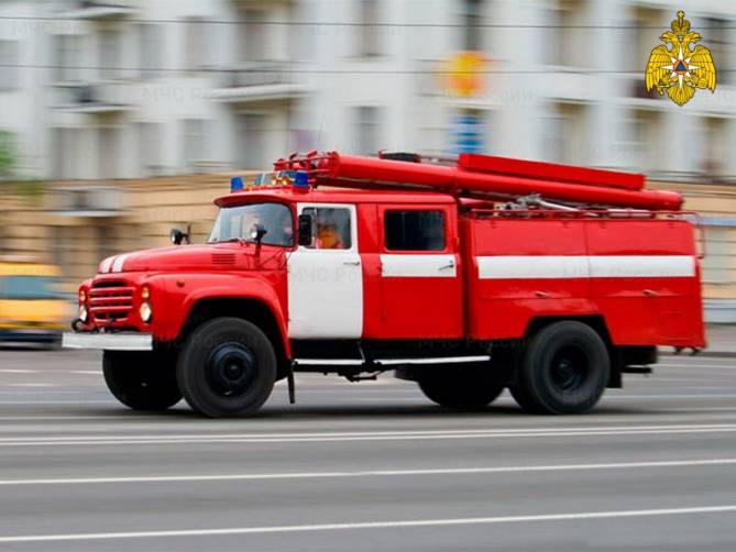 В суражской деревне сгорел жилой дом