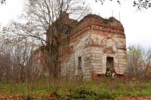 В Брянской области церковь Вознесения оказалась на грани исчезновения