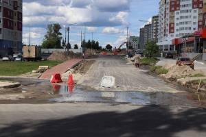 В Брянске началось строительство дороги по улице Визнюка