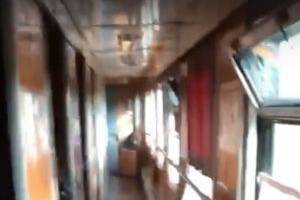 Осколки сбитой ракеты «Точка-У» попали в поезд Климово-Москва