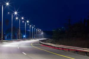 На федеральных дорогах Брянщины построят 16 км линий электроосвещения
