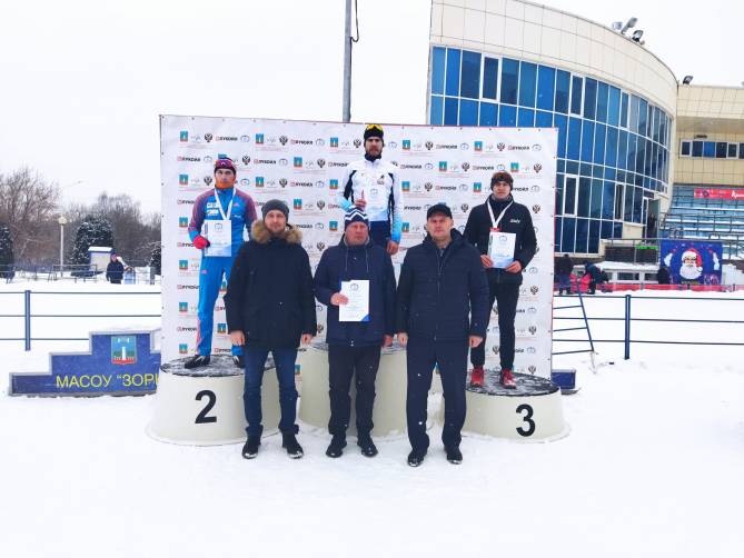 Брянец победил на чемпионате ЦФО по лыжным гонкам