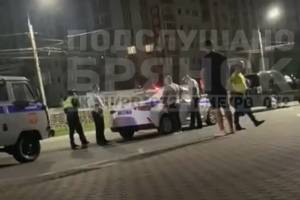 В Брянске у областной больницы легковушка сбила мужчину