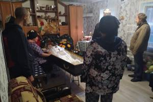 Дом трёх смертей: в субботу в Фокино похоронят убитую Татьяну Росташ