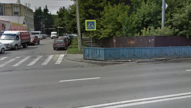 В Брянске потребовали снести уродливый забор на Станке Димитрова