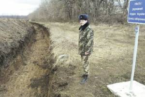 На границе с Брянщиной украинцы начали копать противотанковые рвы