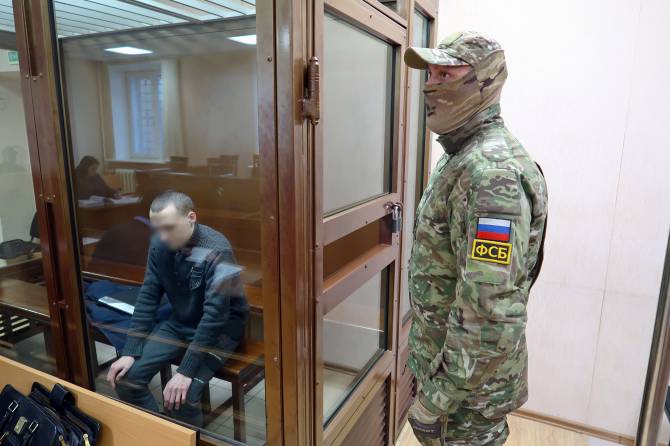 В Брянске мужчине дали 7 лет строгача за намерение воевать на стороне Украины