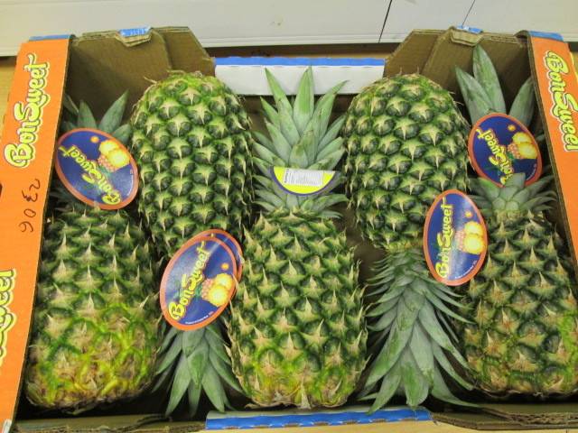 На Брянщину запретили ввоз 20 тонн ананасов