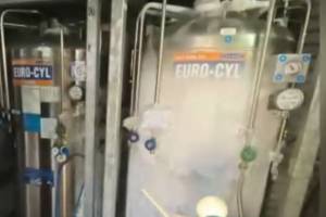 В больнице №2 Брянска установили систему подачи кислорода для больных ковидом