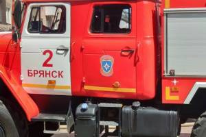 В Брянской области за сутки произошло восемь пожаров