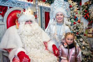 Прибытие поезда Деда Мороза в Брянск назначено на 22 декабря