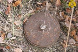 В Дубровском районе нашли три противотанковые мины
