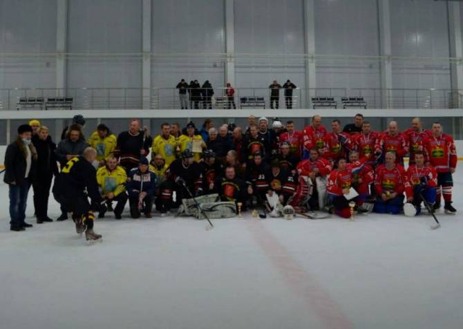 В Климово состоялся праздничный хоккейный турнир «Славянская дружба»