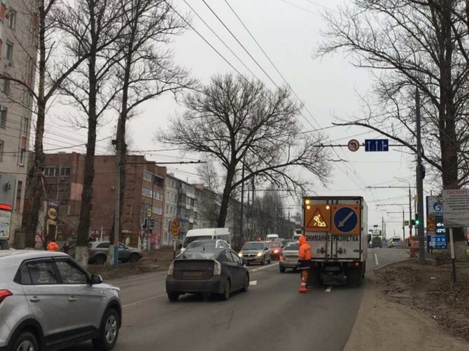 В Брянске запрет поворота на переулок Пилотов снимут после открытия новой дороги на Советской