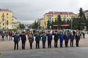 В Брянске почтили память воинов-пограничников