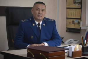 Зампрокурора Брянской области Шойсорон Доржиев ушел на пенсию