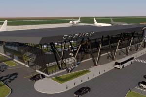  Появились дизайнерские проекты нового терминала брянского аэропорта