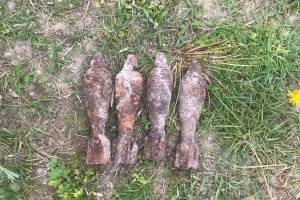 В Жуковке обнаружили 4 мины