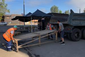 В Брянске власти покончили со стихийным рынком на Литейной