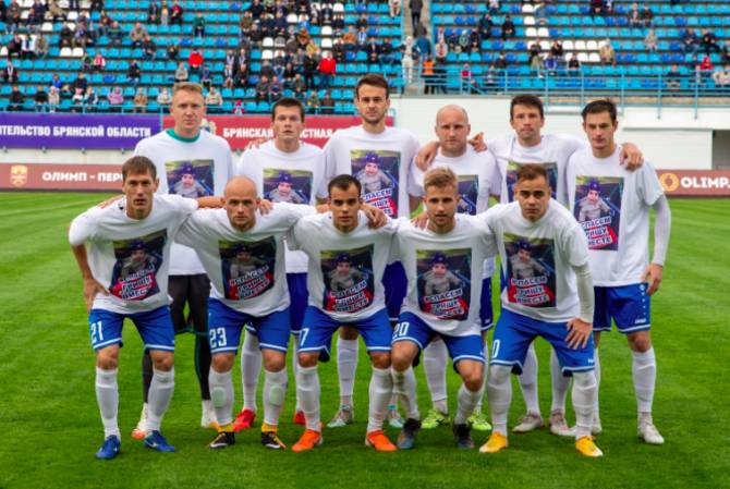 Футболисты брянского «Динамо» призвали помочь больному малышу
