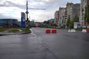 В Брянске закрытую дорогу на улице Объездной пешеходы превратили в тротуар