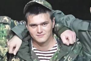 Брянский военнослужащий Алексей Борисов награжден медалью «За спасение погибавших»