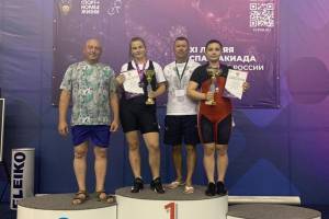 Брянские студенты взяли три серебряные медали на Спартакиаде по тяжёлой атлетике