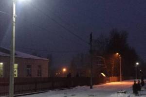 Ветер погрузил во тьму улицы Новозыбкова