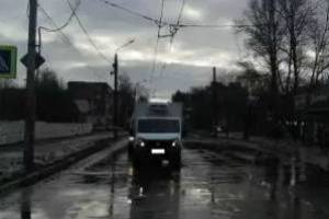 В Брянске ищут видео ДТП с 14-летним мальчиком 