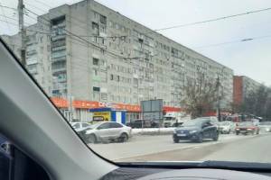 В Брянске на «Электронике» столкнулись две легковушки