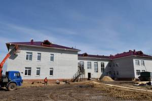 В Журиничах школу-детсад построили на 90 процентов