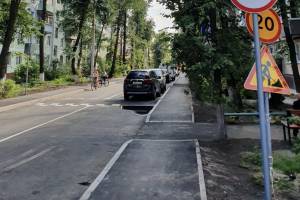 Лютую глупость Брянских чиновников заметили на улице Бузинова