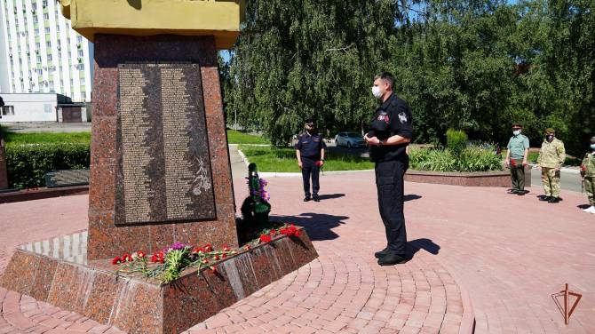 В Брянске отметили День ветеранов боевых действий