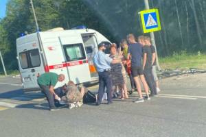Под Брянском водитель автомобиля сбил 18-летнего парня на пешеходном переходе