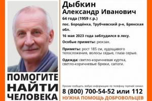 В Брянской области заблудившегося в лесу Виктора Дыбкина нашли мертвым