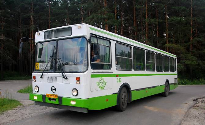 В Брянске на время паводка автобус №9 перестанет ходить до Радицы-Крыловки