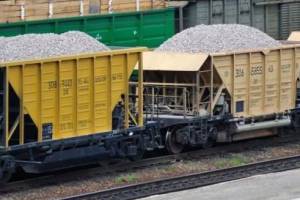На Брянщине с начала года погрузка на железной дороге превысила один миллион тонн