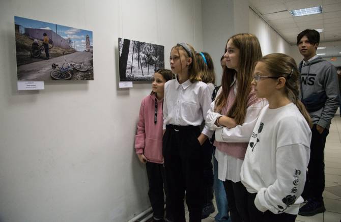 В Брянске открылась фотовыставка «Репортажи добро-ты»