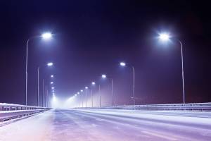 В этом году в Брянске установят более 1500 светодиодных фонарей