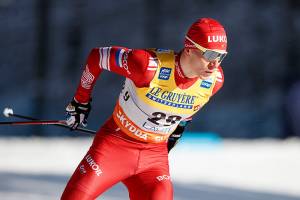 Брянский лыжник Большунов на турнире «Олимпийцы России» стал 3-м в спринте