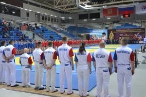 Брянск принял Всероссийские соревнование по самбо памяти монаха Пересвета