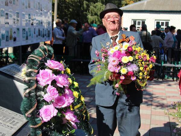 Брянскому ветерану войны 9 мая исполнилось 95 лет