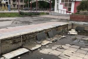 В брянском сквере Пролетарский появится новый фонтан