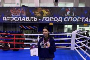 Брянская воспитанница «Гвардейской смены» заняла 3 место на первенстве ЦФО по кикбоксингу