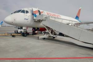 Первый пассажир самолета из Брянска в Минводы получил бесплатный полет