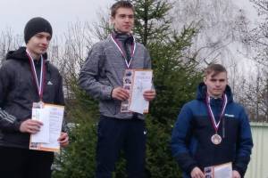Брянский легкоатлет завоевал бронзу на соревнованиях в Нарышкино