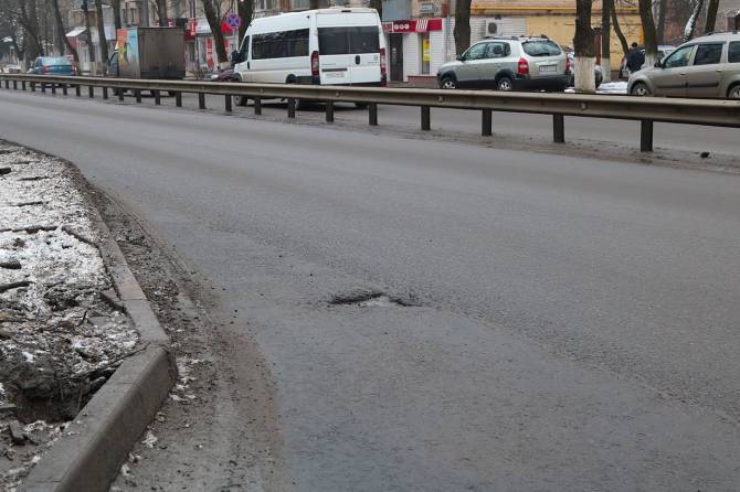 В Брянске повторно проверили состояние гарантийных дорог