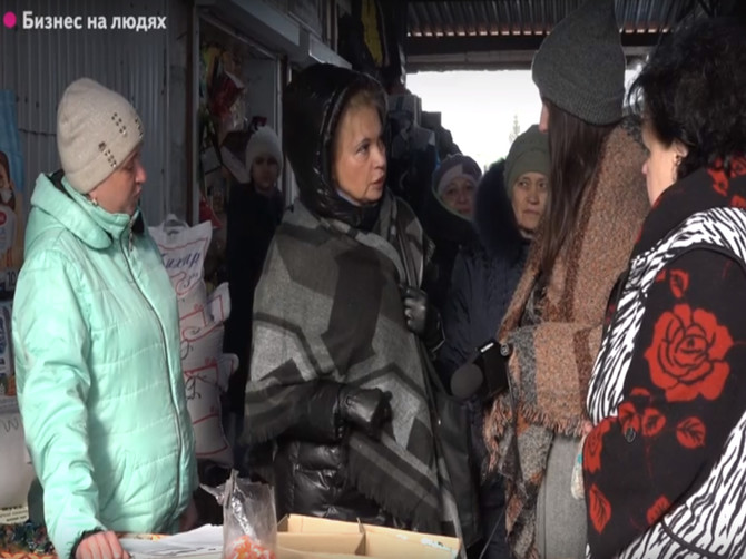 В Карачеве торговцы с местного рынка грозят забастовкой